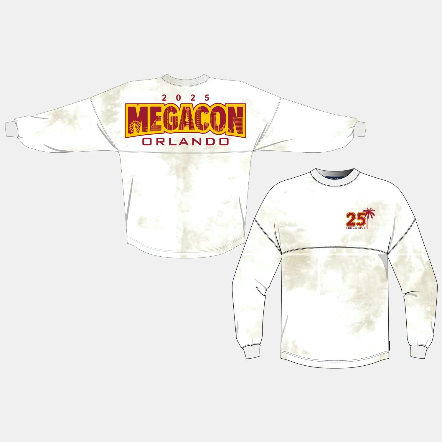 2025 Megacon Limited Edition Tea Stain Spirit Jersey® 1