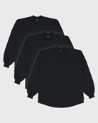 3x Black Core Essential Spirit Jersey® Multi - Pack 1