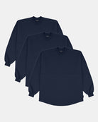 3x Deep Indigo Core Essential Spirit Jersey® Multi - Pack 1