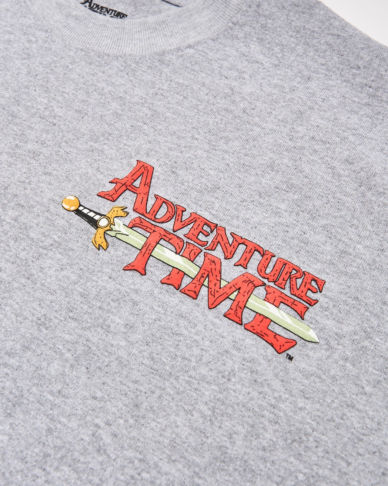 Adventure Time™️ Heather Grey Spirit Jersey® 5