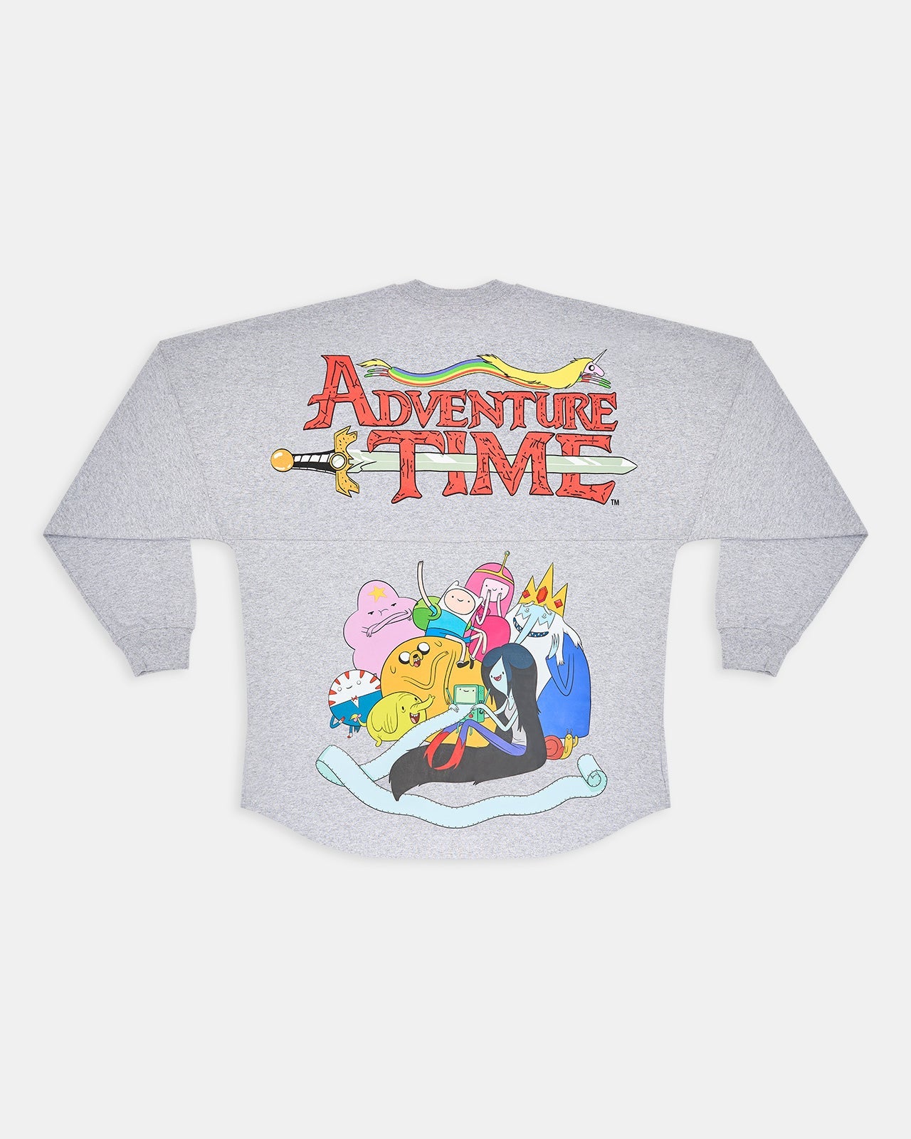 Adventure Time™️ Heather Grey Spirit Jersey® 2