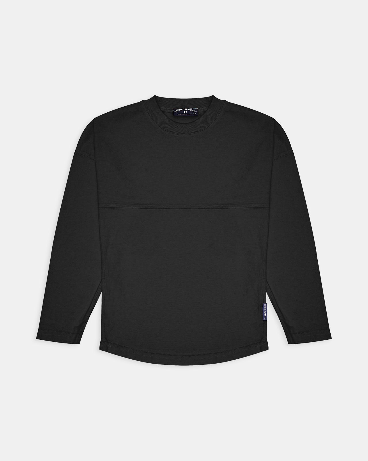 Black Youth Core Essential Crew Neck Spirit Jersey® 1 Black