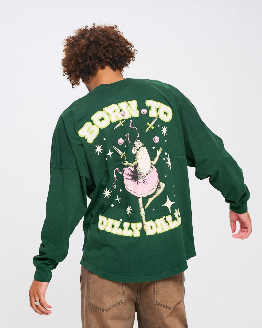 Born to Dilly Dally Classic Spirit Jersey® 6