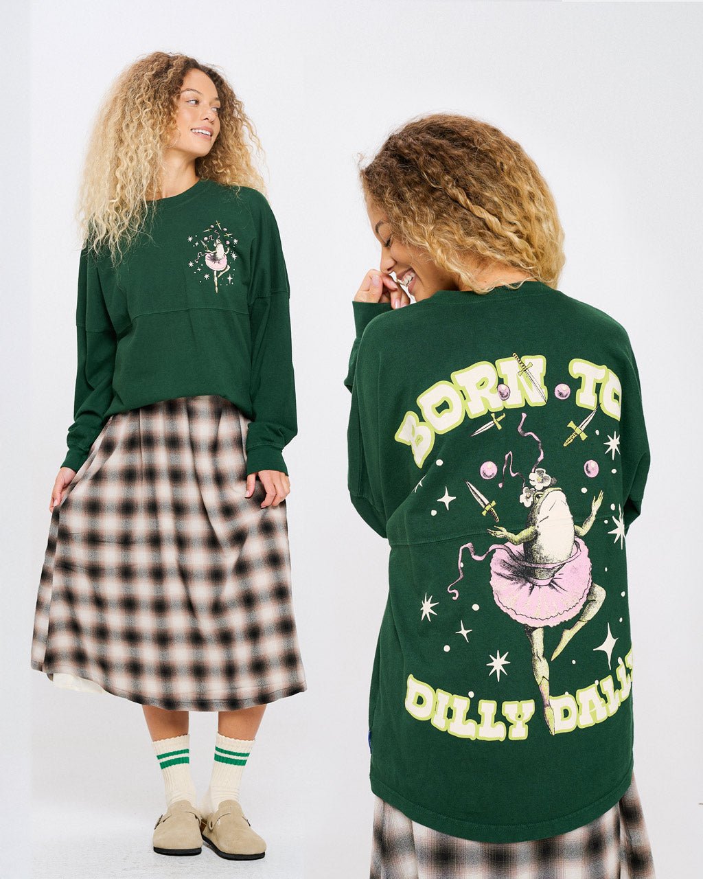 Born to Dilly Dally Classic Spirit Jersey® 1