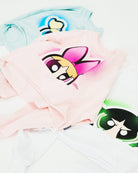 Bubbles™ The Power Puff Girls™ Raw Hem Crop Spirit Jersey® 4