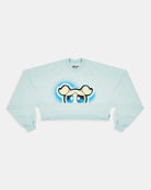 Bubbles™ The Power Puff Girls™ Raw Hem Crop Spirit Jersey® 1