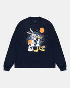 Bugs™️ & Daffy™️, Space Jam™️ Good Spirit Crew Long Sleeve T - Shirt 1