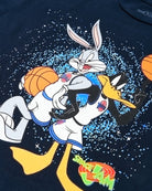 Bugs™️ & Daffy™️, Space Jam™️ Good Spirit Crew Long Sleeve T - Shirt 2