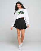 Buttercup™ The Power Puff Girls™ Raw Hem Crop Spirit Jersey® 1