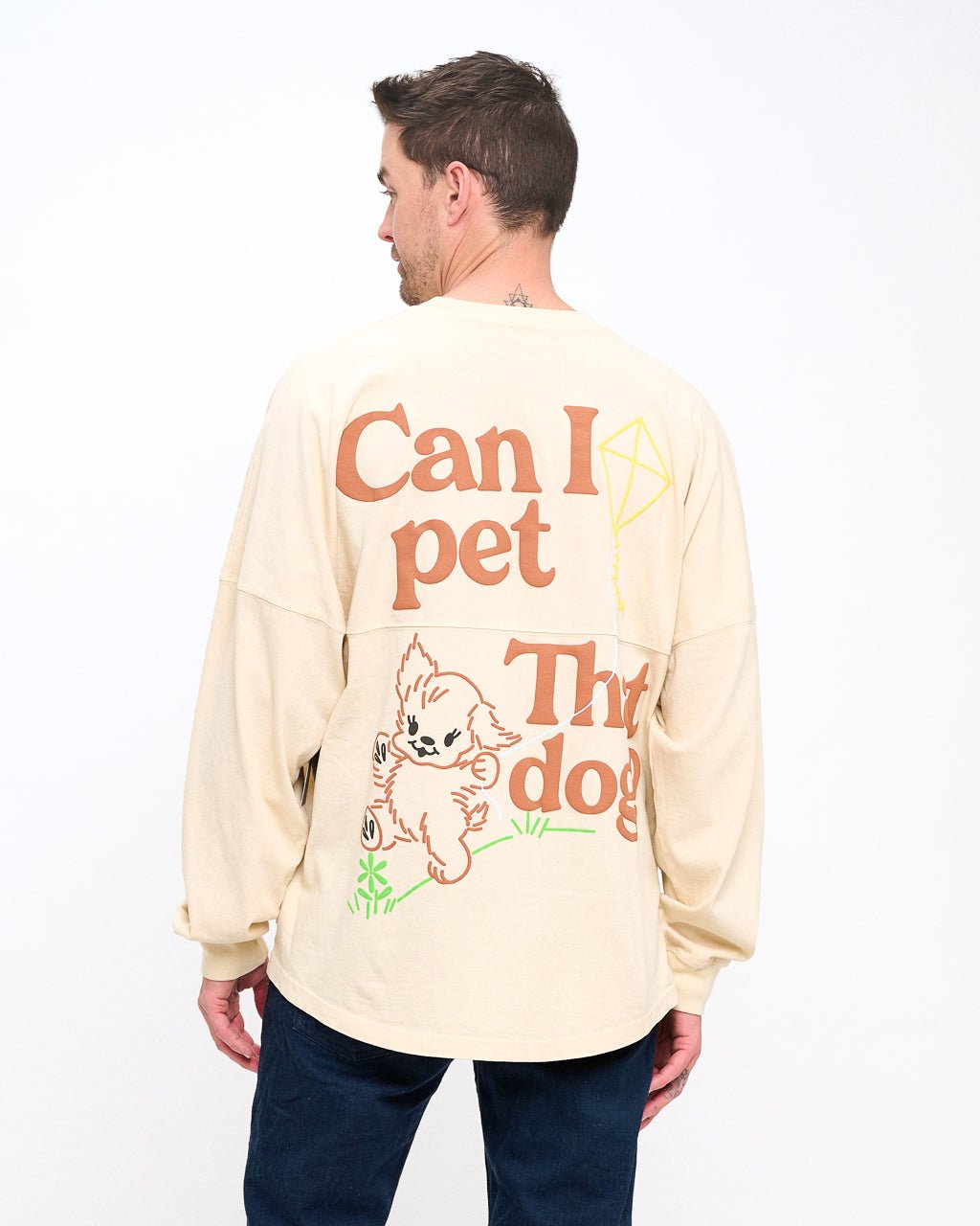 Can I Pet That Dog? Classic Spirit Jersey® 5