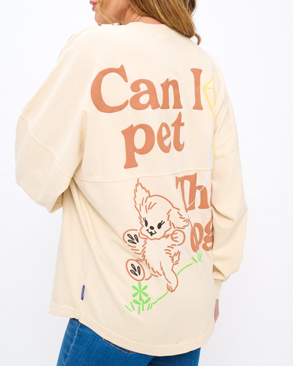 Can I Pet That Dog? Classic Spirit Jersey® 6