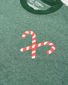 Candy Cane Crew Tonal Resist Color Block Christmas Spirit Jersey® 4