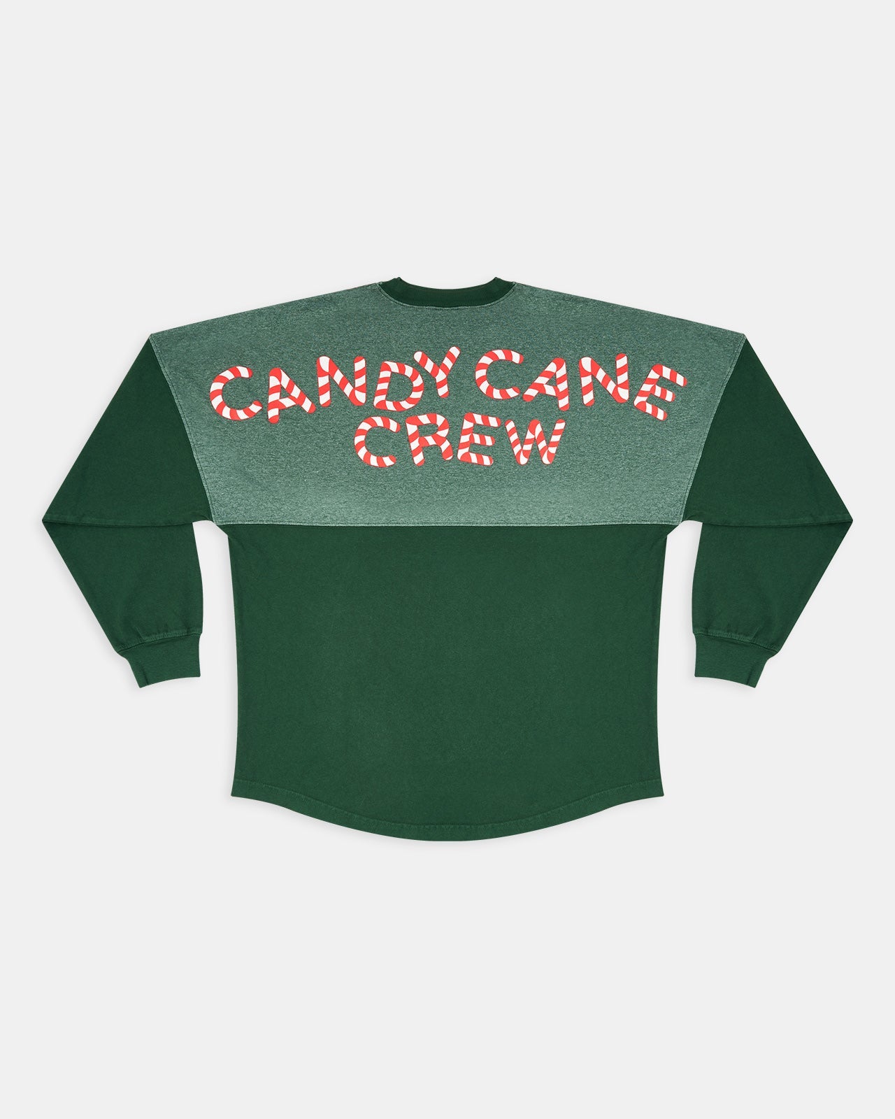 Candy Cane Crew Tonal Resist Color Block Christmas Spirit Jersey® 1