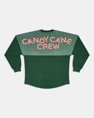 Candy Cane Crew Tonal Resist Color Block Christmas Spirit Jersey® 1