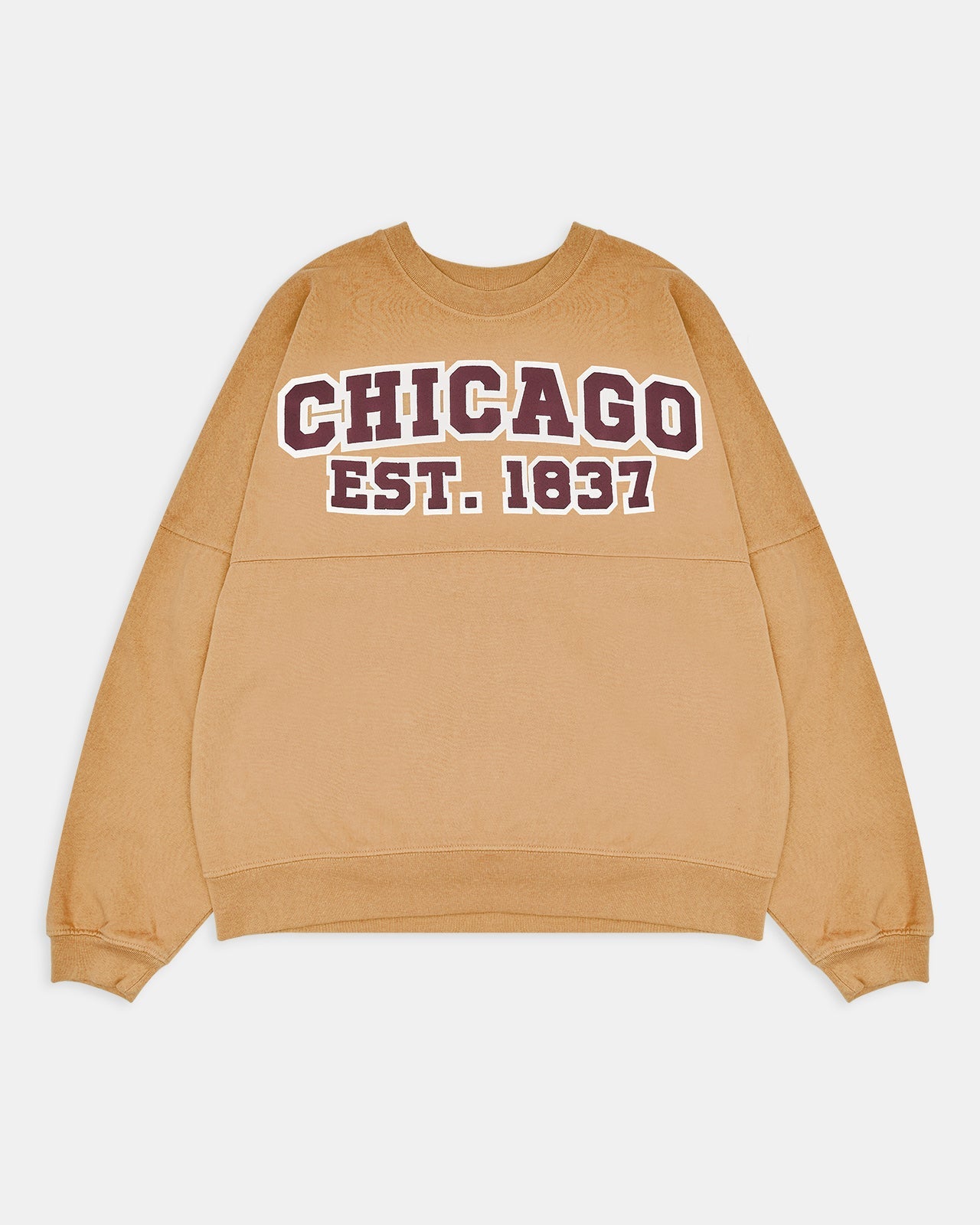 Chicago Est 1837 Crew Neck Sweatshirt 1