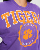 Clemson Tigers Paw Cropped Spirit Jersey® 2