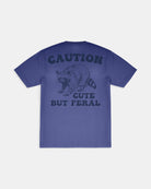 Cute But Feral Everyday Short Sleeve Tshirt 1