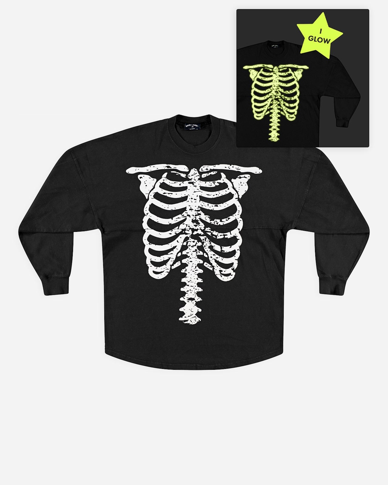 Dem Bones, Glow in the Dark Classic Spirit Jersey® 1