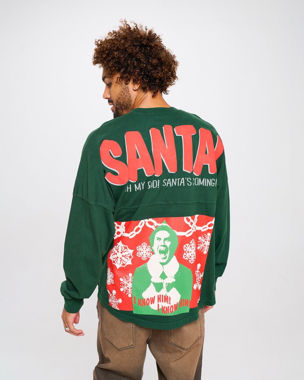 Elf™️, Oh My God! Santa's Coming! Christmas Spirit Jersey® 1