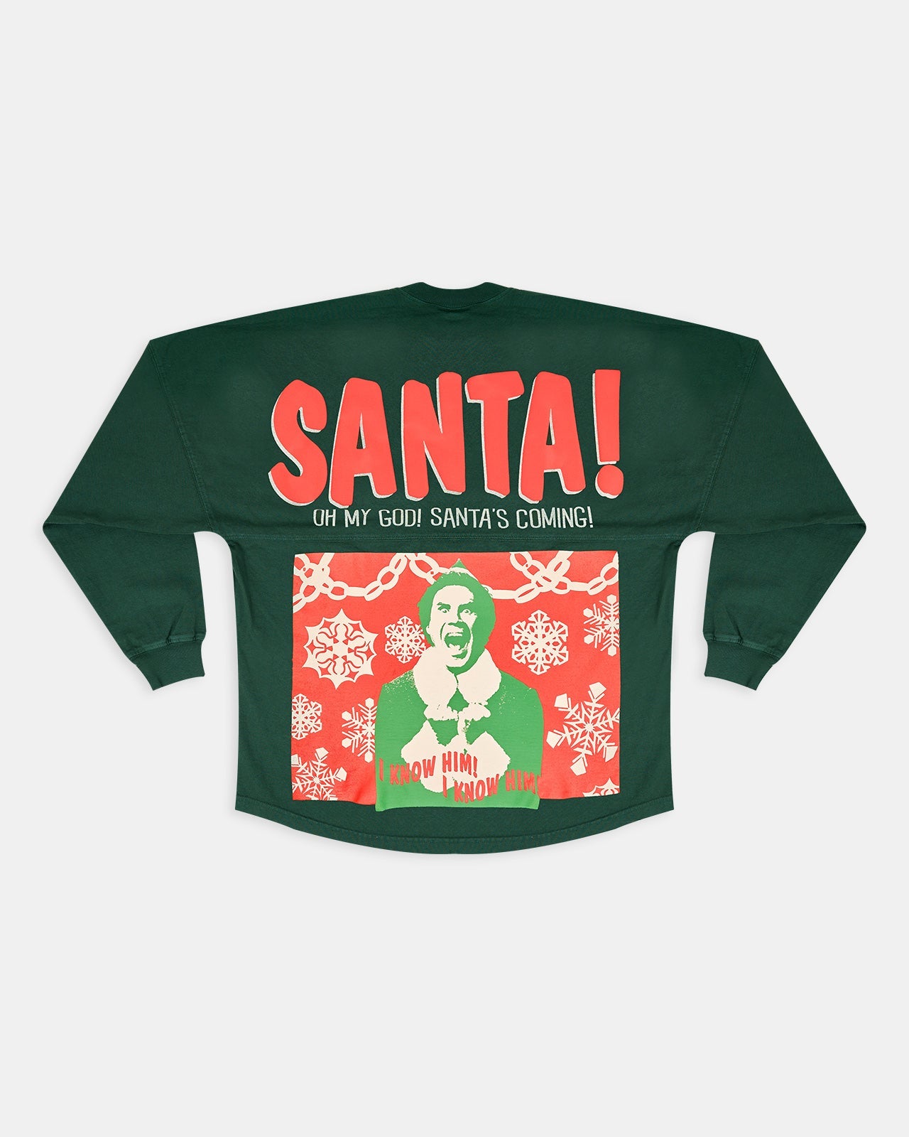 Elf™️, Oh My God! Santa's Coming! Christmas Spirit Jersey® 1