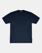 Everyday Short Sleeve Basic Tee in Deep Indigo 1