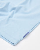 Everyday Short Sleeve Basic Tee in Ice Blue 4