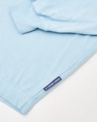 Everyday Short Sleeve Basic Tee in Ice Blue 4