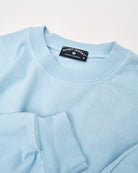 Everyday Short Sleeve Basic Tee in Ice Blue 2