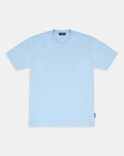 Everyday Short Sleeve Basic Tee in Ice Blue 1