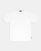 Everyday Short Sleeve Basic Tee in White 1