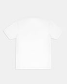 Everyday Short Sleeve Basic Tee in White 2