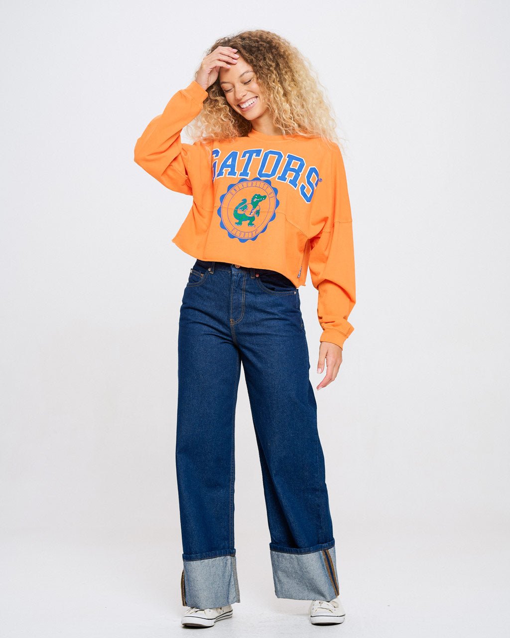 Florida Gators Cropped Spirit Jersey® 7