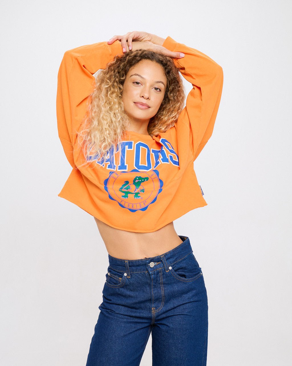 Florida Gators Cropped Spirit Jersey