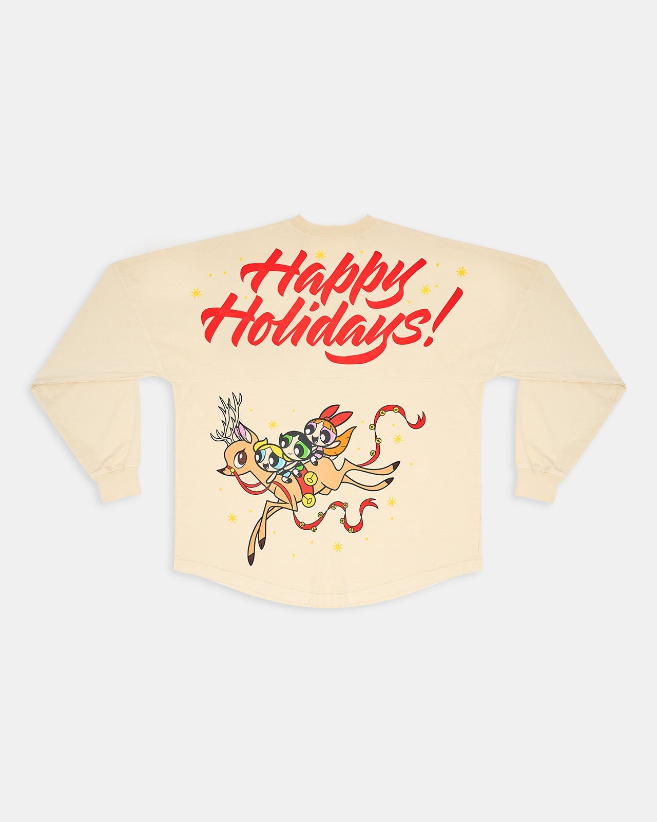 Happy Holidays with The Power Puff Girls™ Holiday Spirit Jersey® 1