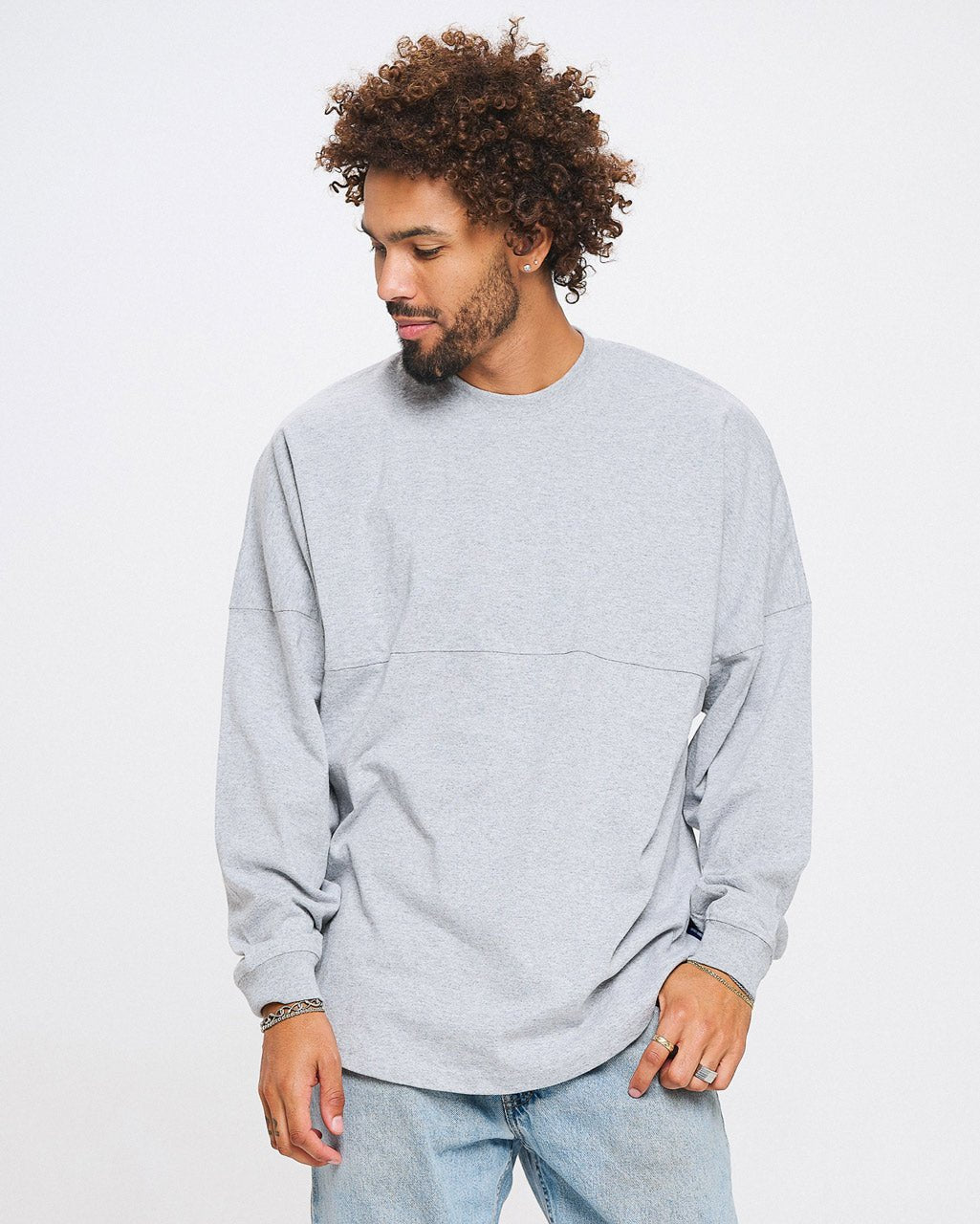 Heather Grey Core Essential Spirit Jersey® 2