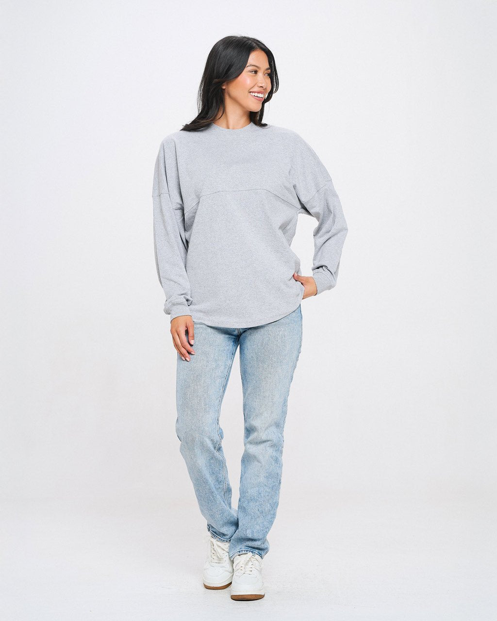 Heather Grey Core Essential Spirit Jersey® 1