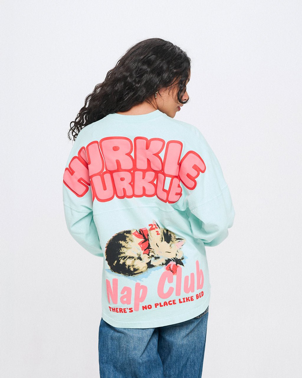 Hurkle Durkle Nap Club Classic Spirit Jersey® 3