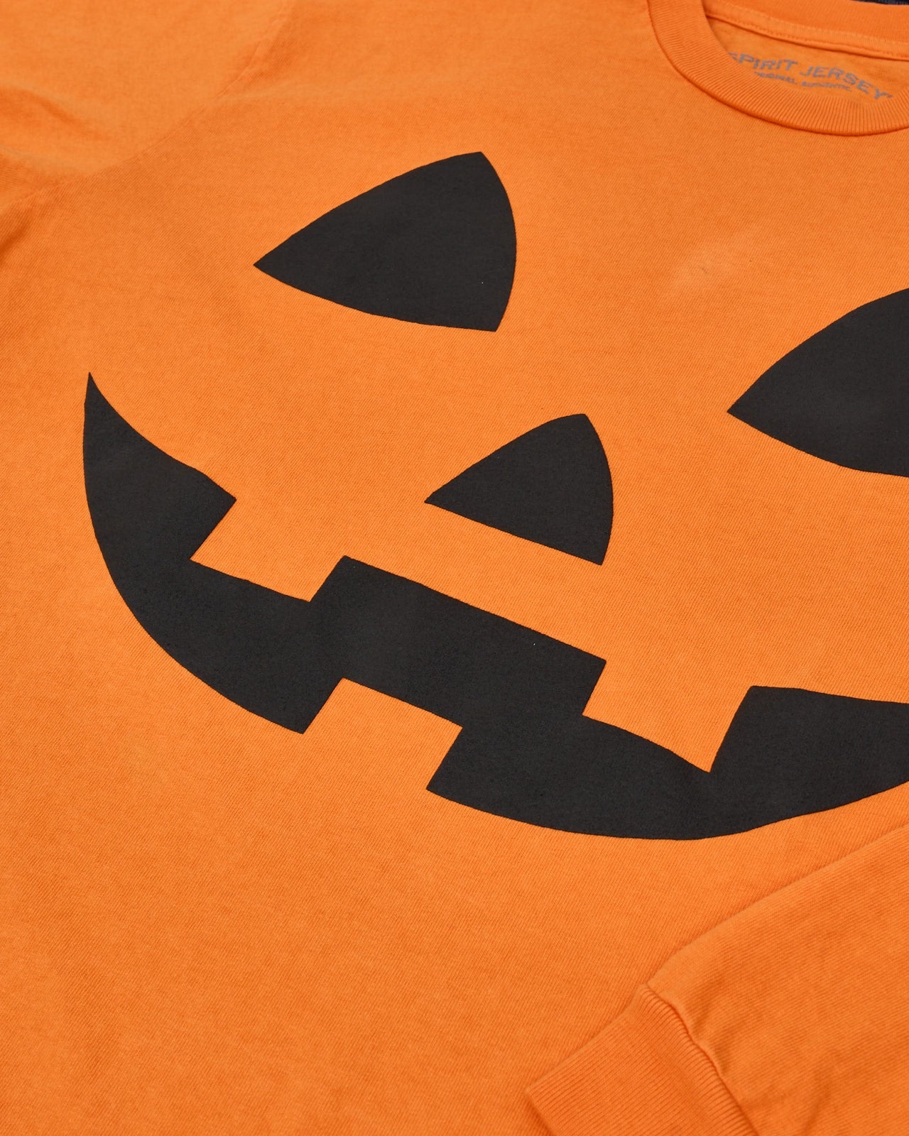 Jack - o' - lantern Good Spirit Crew Long Sleeve Tee 2