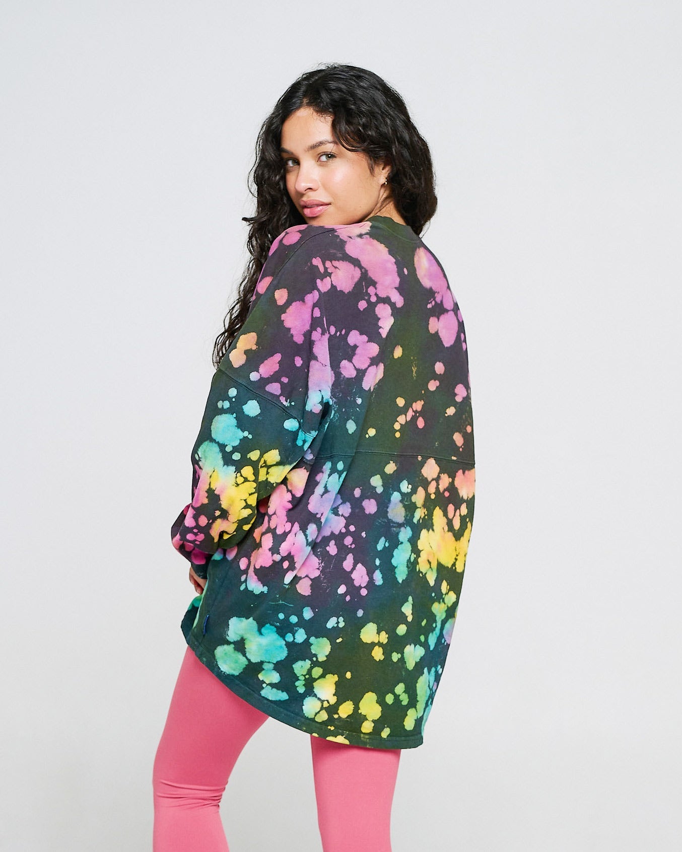 Limited Edition Rainbow Splotch Core Essential Spirit Jersey® 4