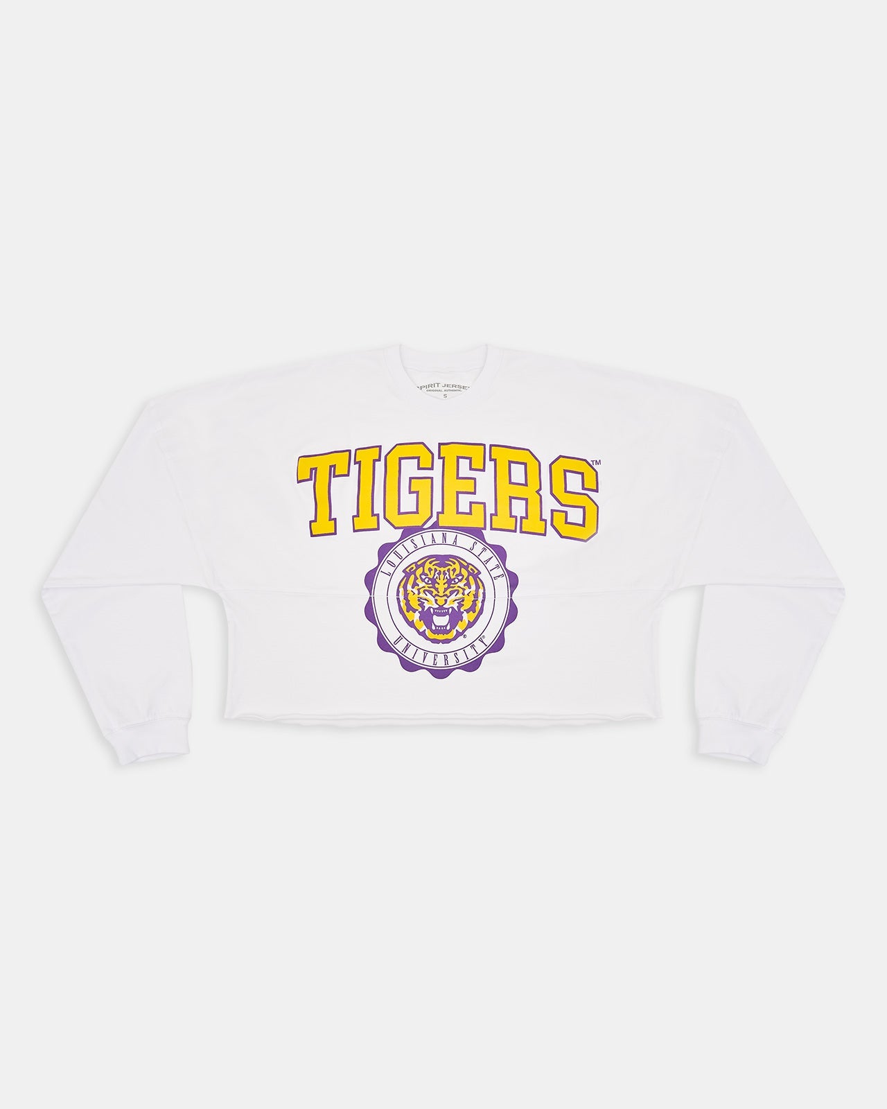 LSU Tigers Cropped Spirit Jersey® 1