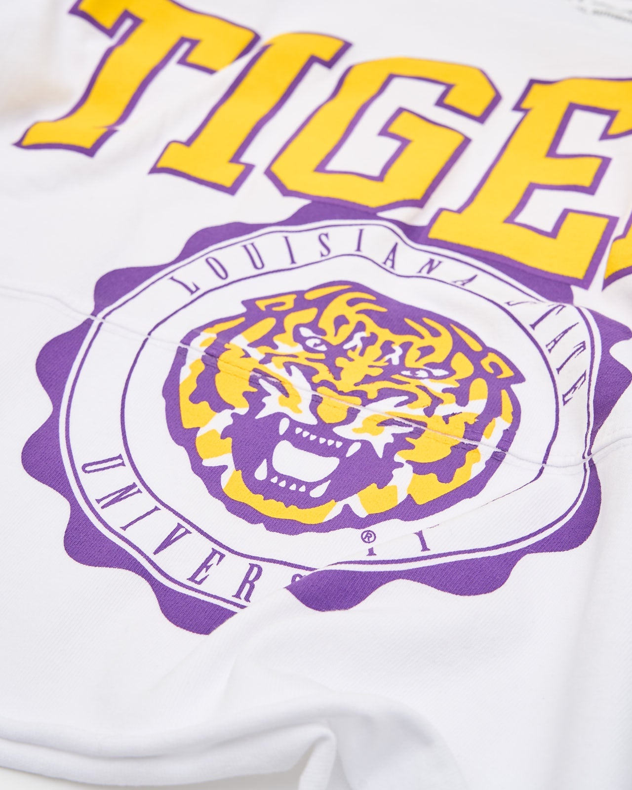 LSU Tigers Cropped Spirit Jersey® 2