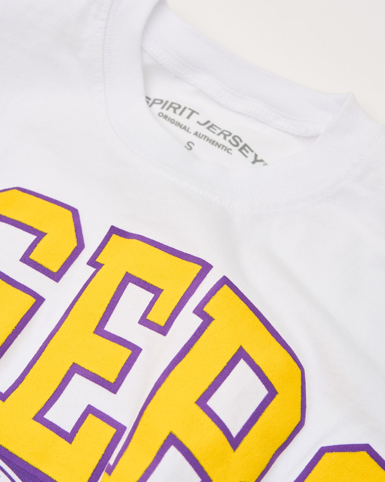 LSU Tigers Cropped Spirit Jersey® 4