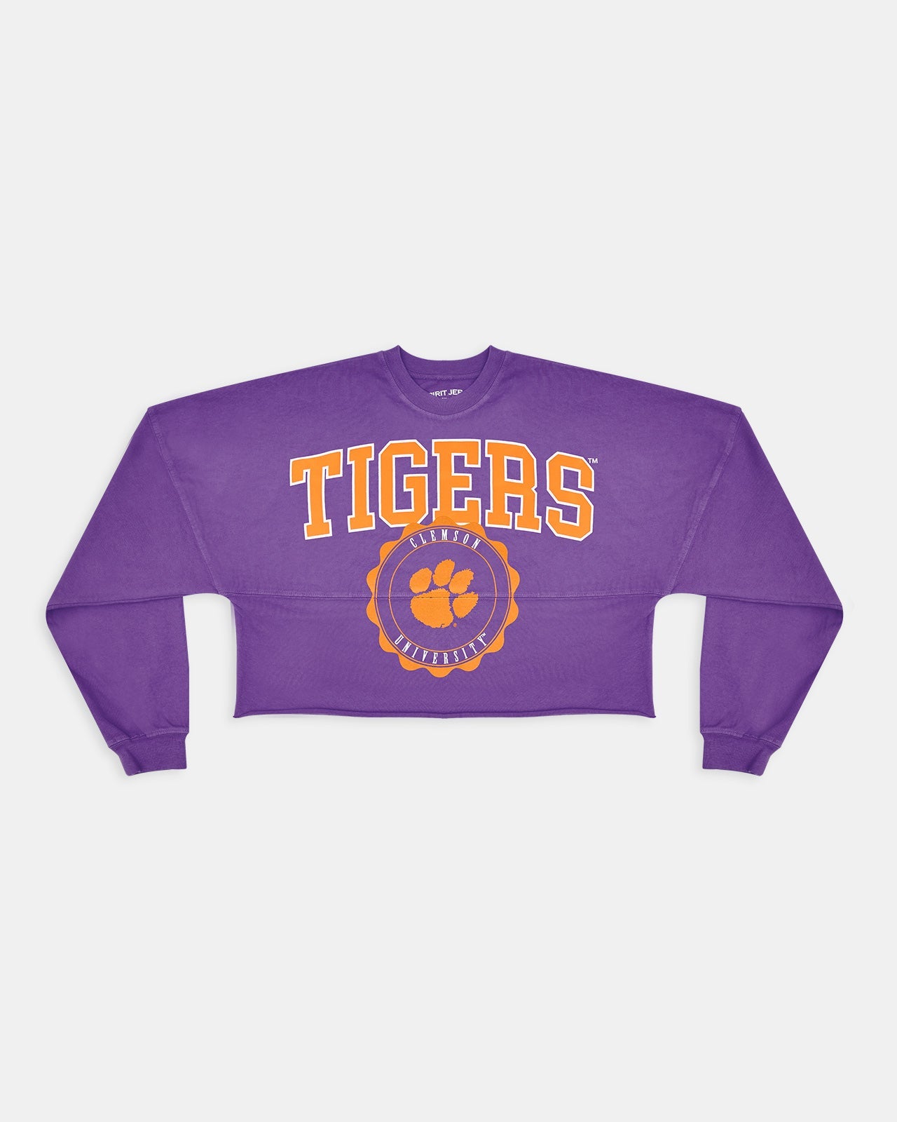 LSU Tigers Paw Cropped Spirit Jersey® 1