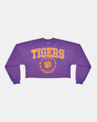 LSU Tigers Paw Cropped Spirit Jersey® 1