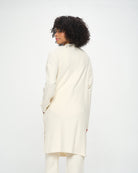 Luxe Brushed Rib Duster 3 Vanilla