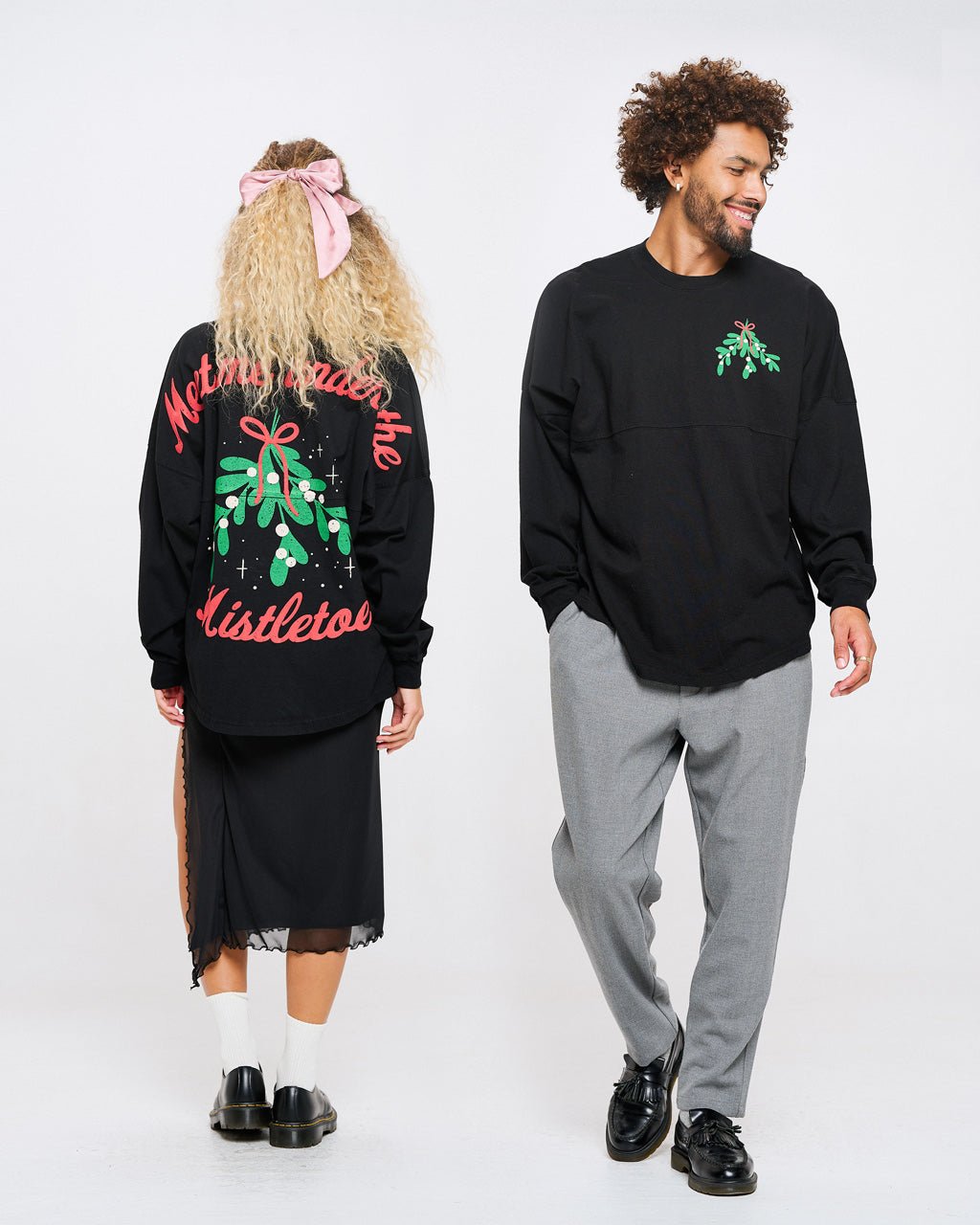 Meet Me Under the Mistletoe Christmas Spirit Jersey® 1