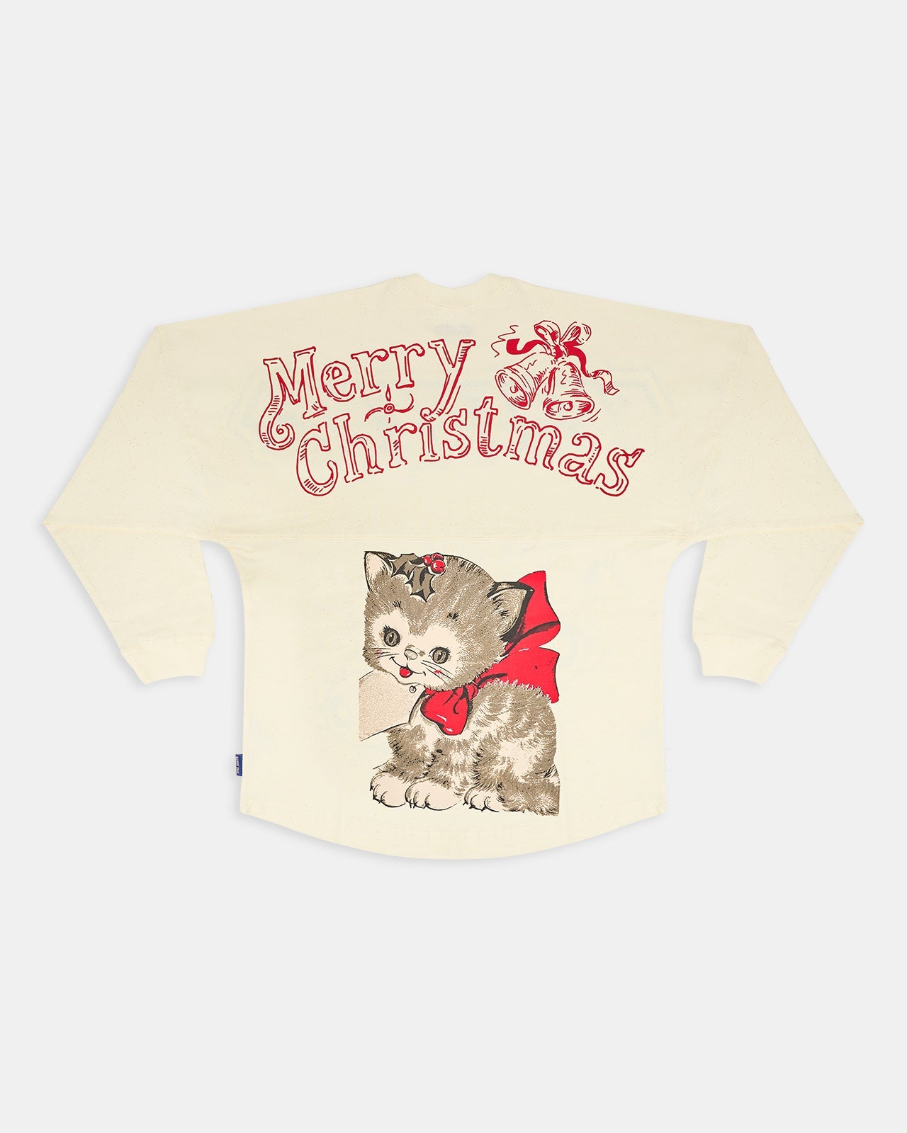 Merry Christmas Sparkle Wash Spirit Jersey® 1