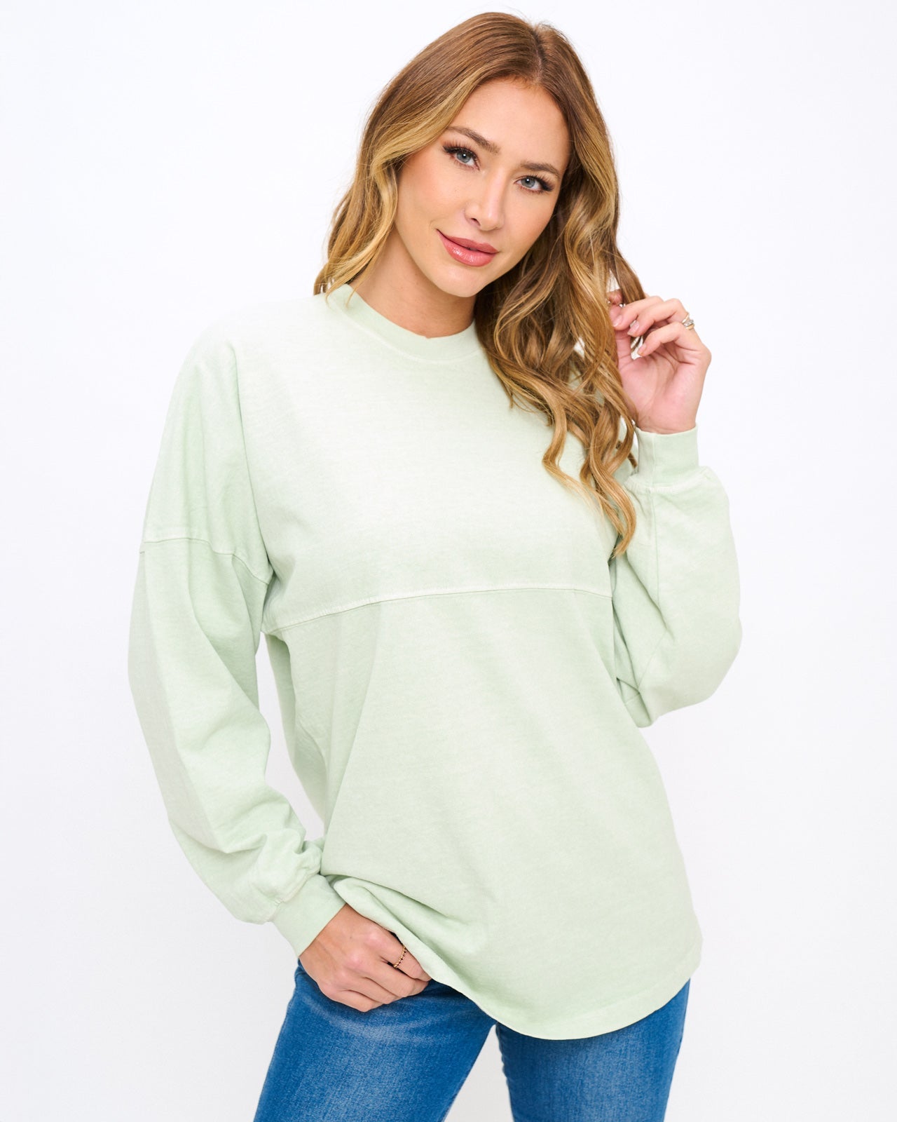 Natural Green Core Essential Spirit Jersey® 3