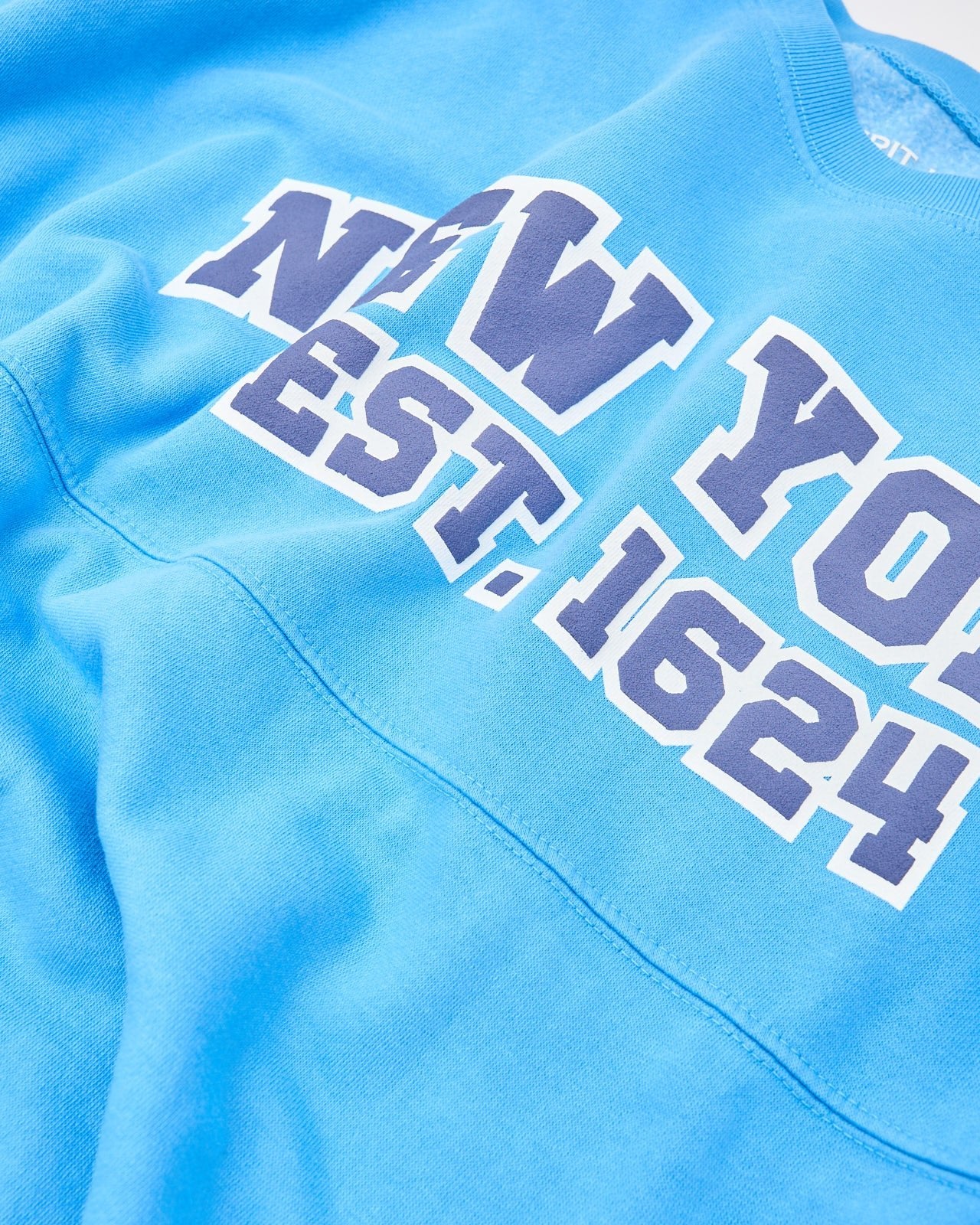 New York Est. 1624 Crew Neck Sweatshirt 2