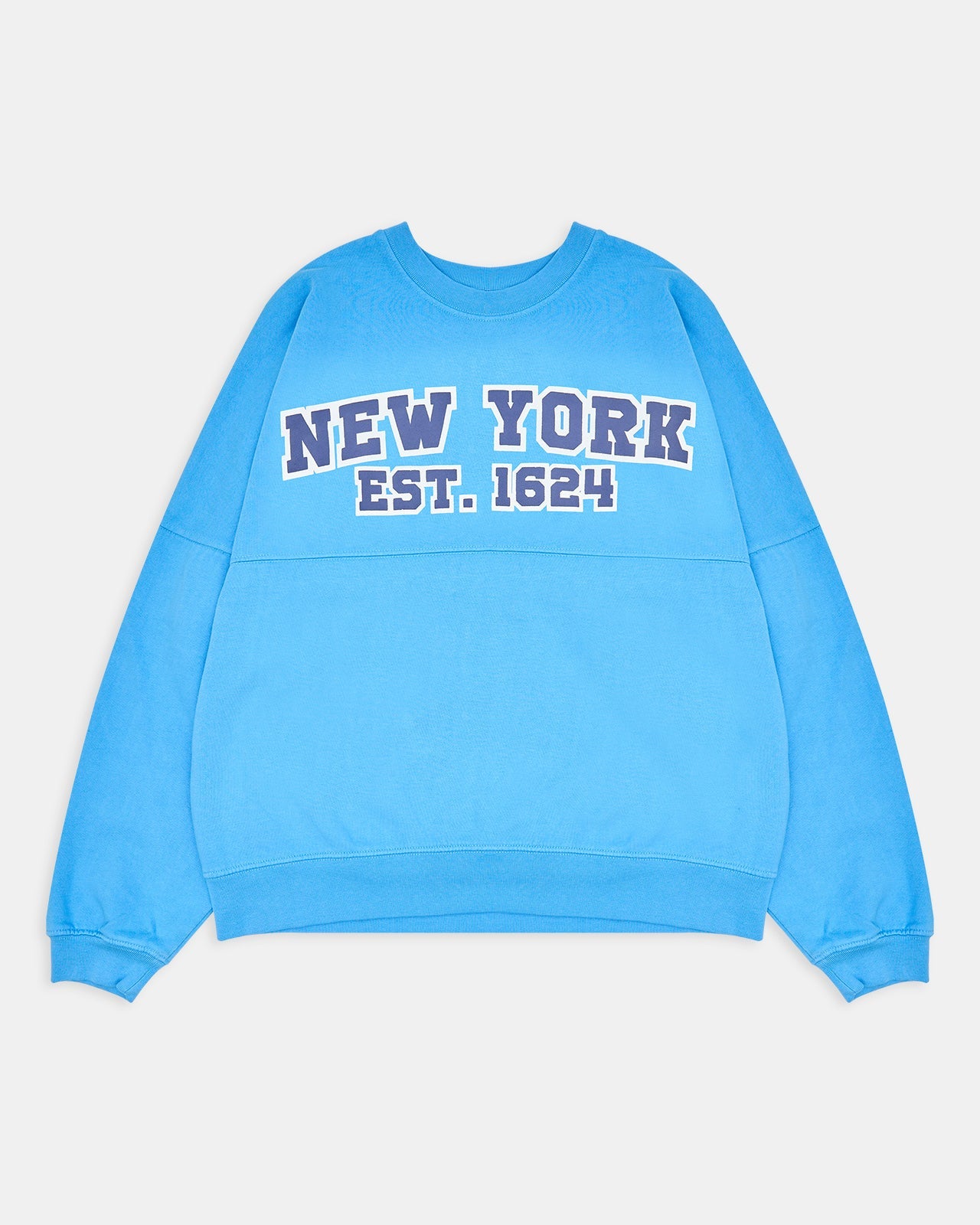 New York Est. 1624 Crew Neck Sweatshirt 1